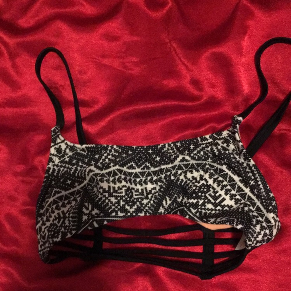 aztec swim top